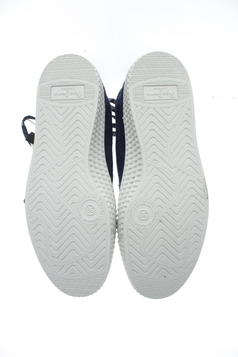 Deportivos de Pepe Jeans de la talla 39, de color azul de