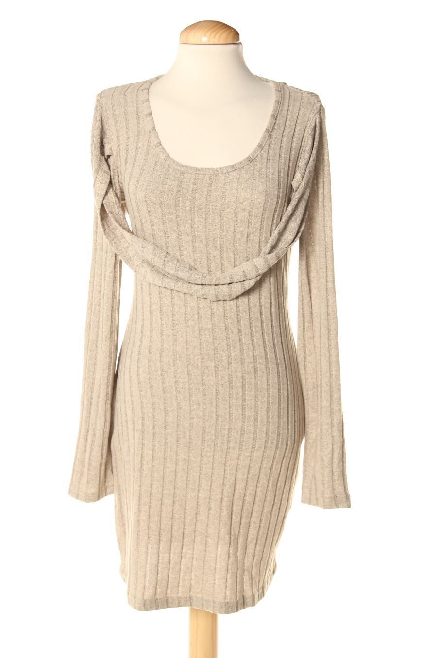 Vestido casual de PERCENTIL de la talla M, de color beige