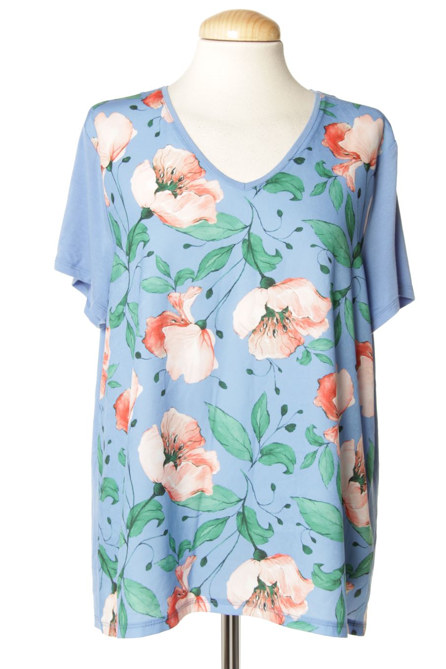 Camiseta de El Corte Ingles de la talla L, de color flores