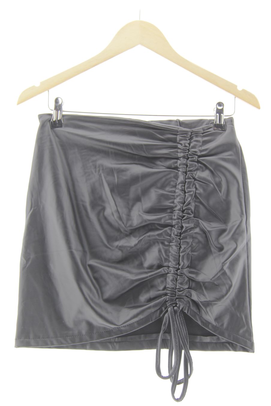 Jupe GLOWRIAS de la taille L, de couleur noir de synthétique