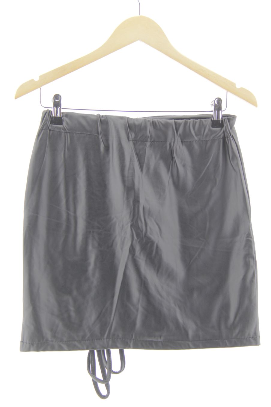 Jupe GLOWRIAS de la taille L, de couleur noir de synthétique