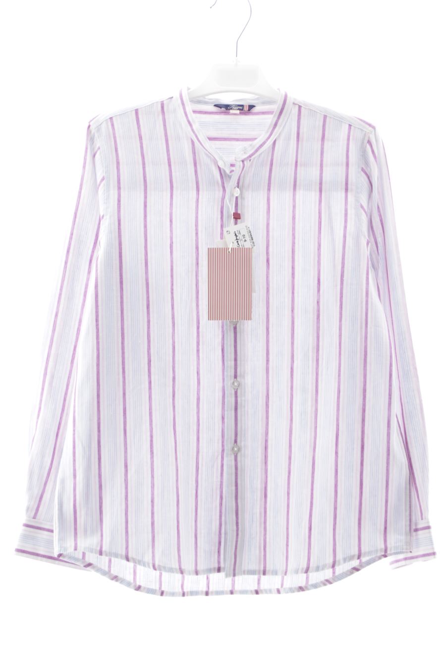 Chemise manches longues Tizzas de la taille 9 ans avec une étiquette