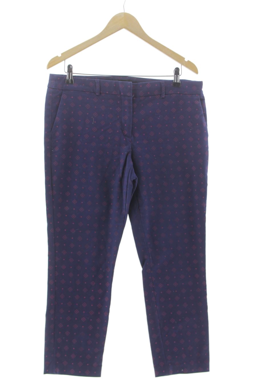 Pantalón de Dalia de la talla 42, de color estampado