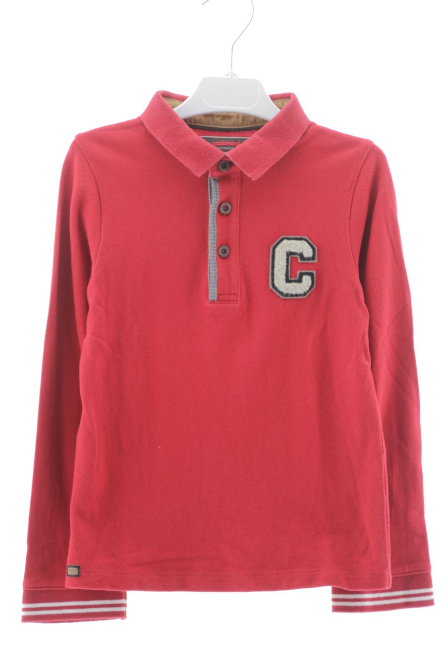 Polo de manga larga de Catimini de la talla 8 años de segunda mano