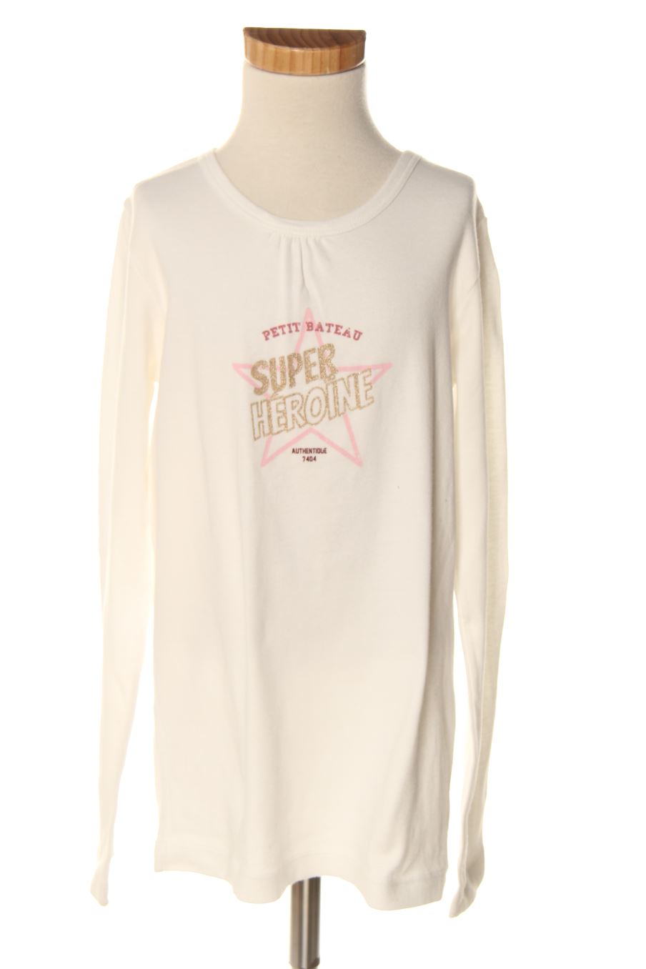 Maglietta a maniche lunghe de Petit Bateau de la talla 10 anni seconda mano