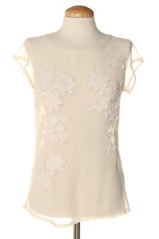 Blouse à manches courtes 36 3 Suisses Collection