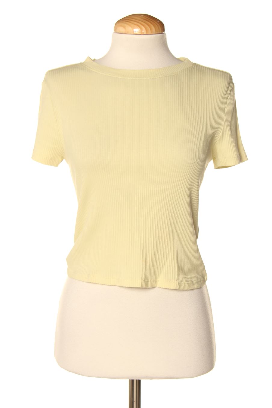 Camiseta de H&M de la talla M, de color amarillo