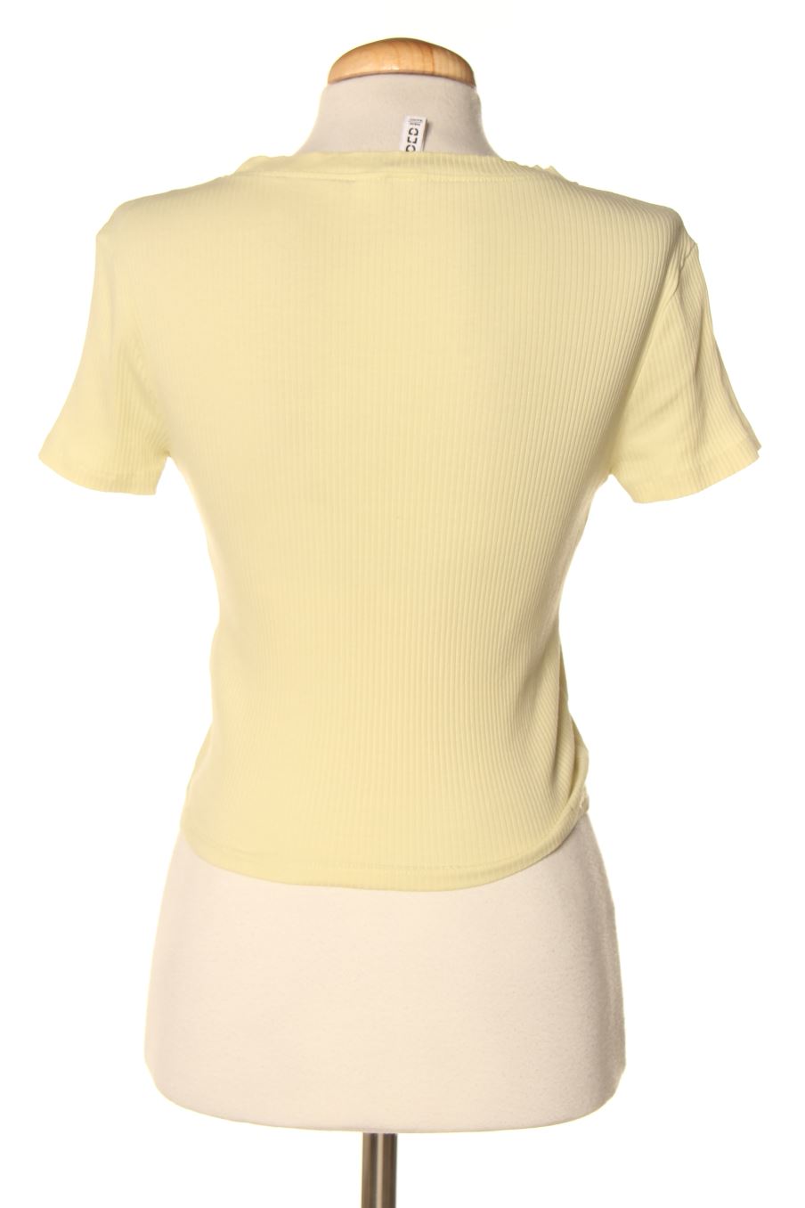 Camiseta de H&M de la talla M, de color amarillo