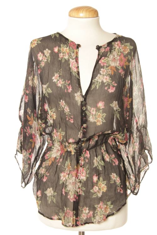 Blusa de manga larga