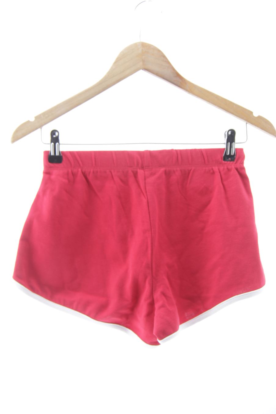 Pantalon corto de deporte de Zara de la talla S, de color rojo