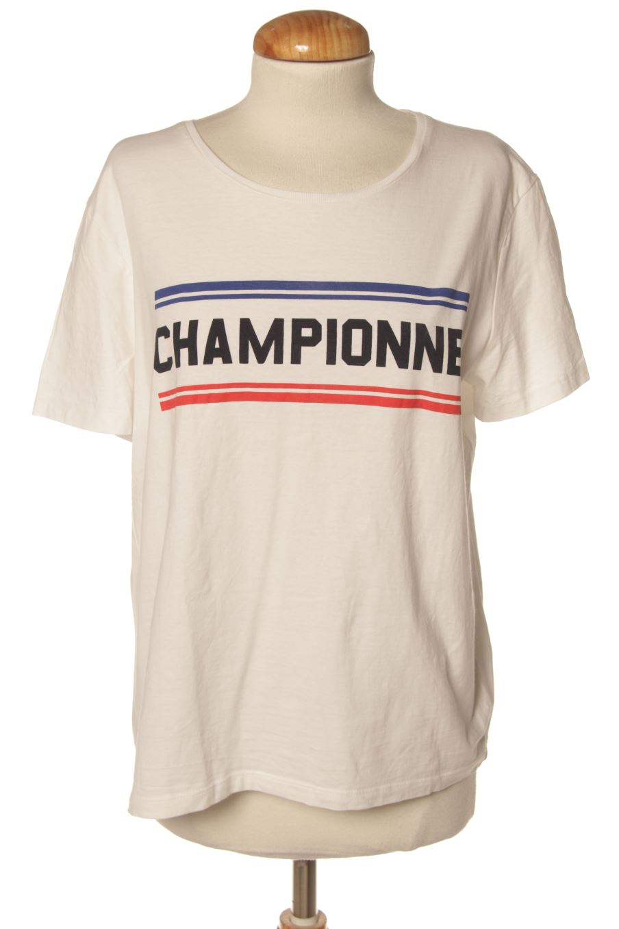 T-Shirt von Bizzbee Größe L, Farbe Weiss, für