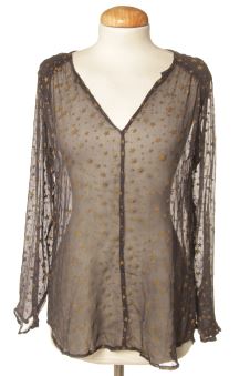 Blouse à manches longues L Nicoli