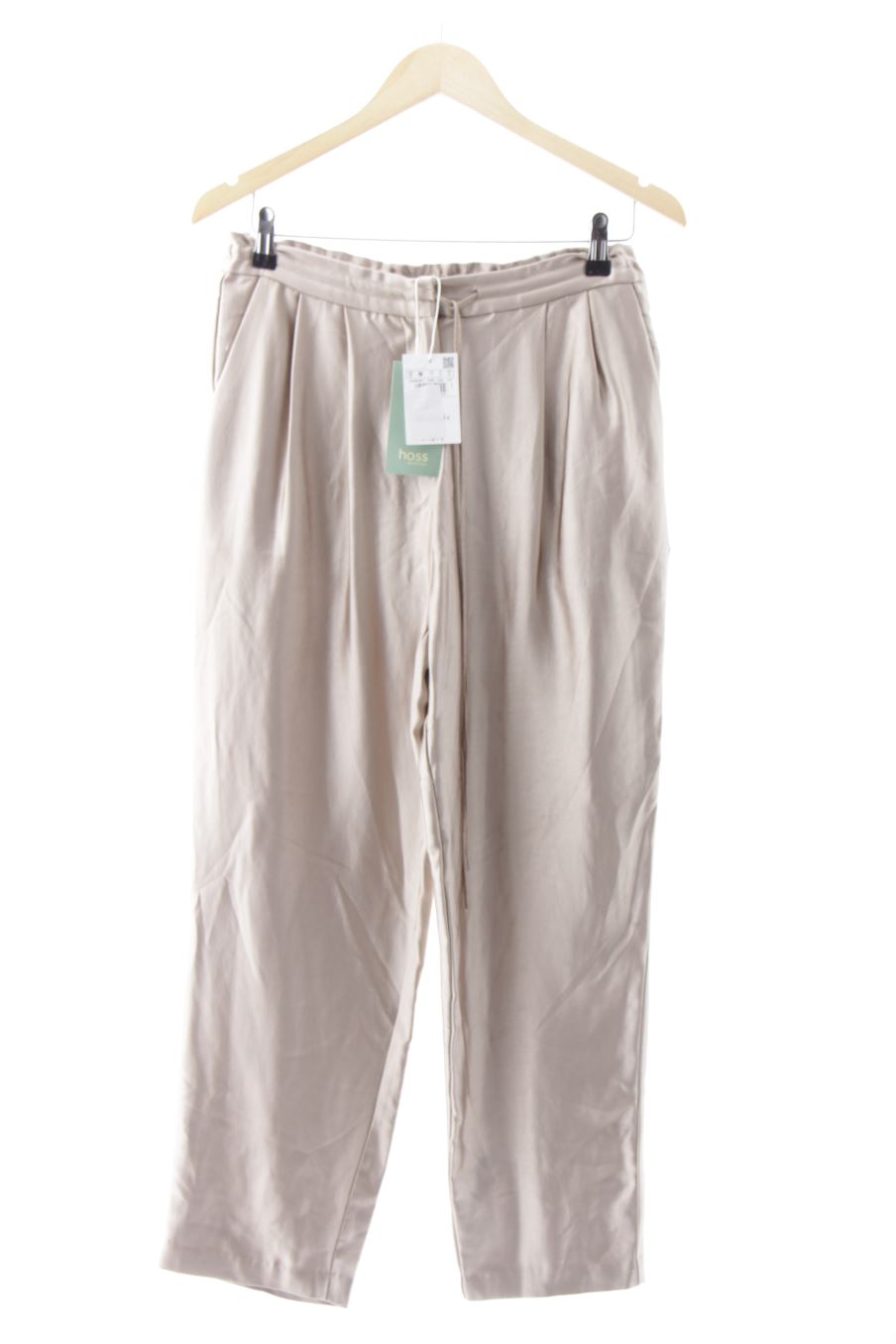 Pantalón de Hoss Intropia de la talla M, de color beige