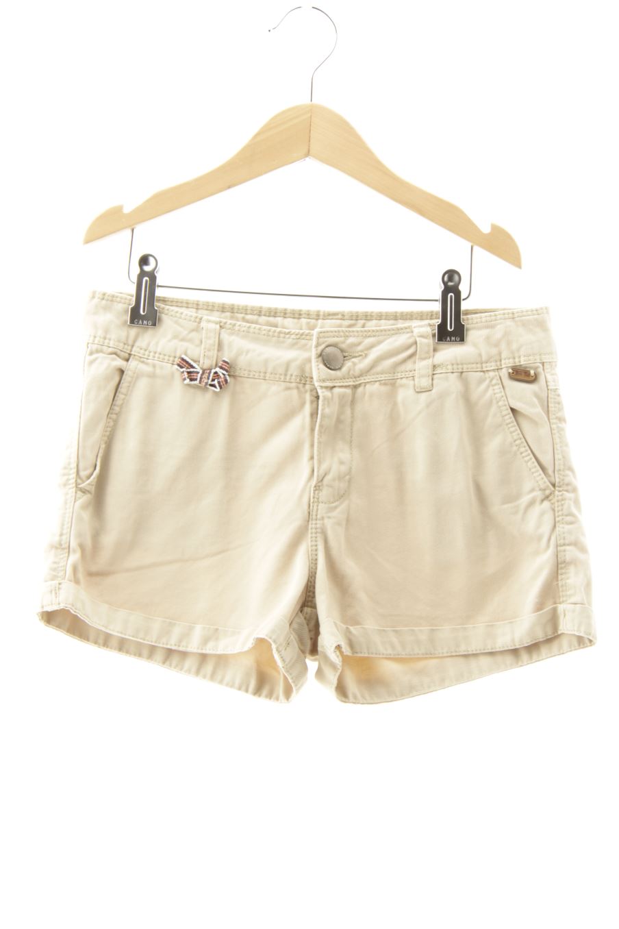 Jeans corti de Zara de la talla 7 anni seconda mano