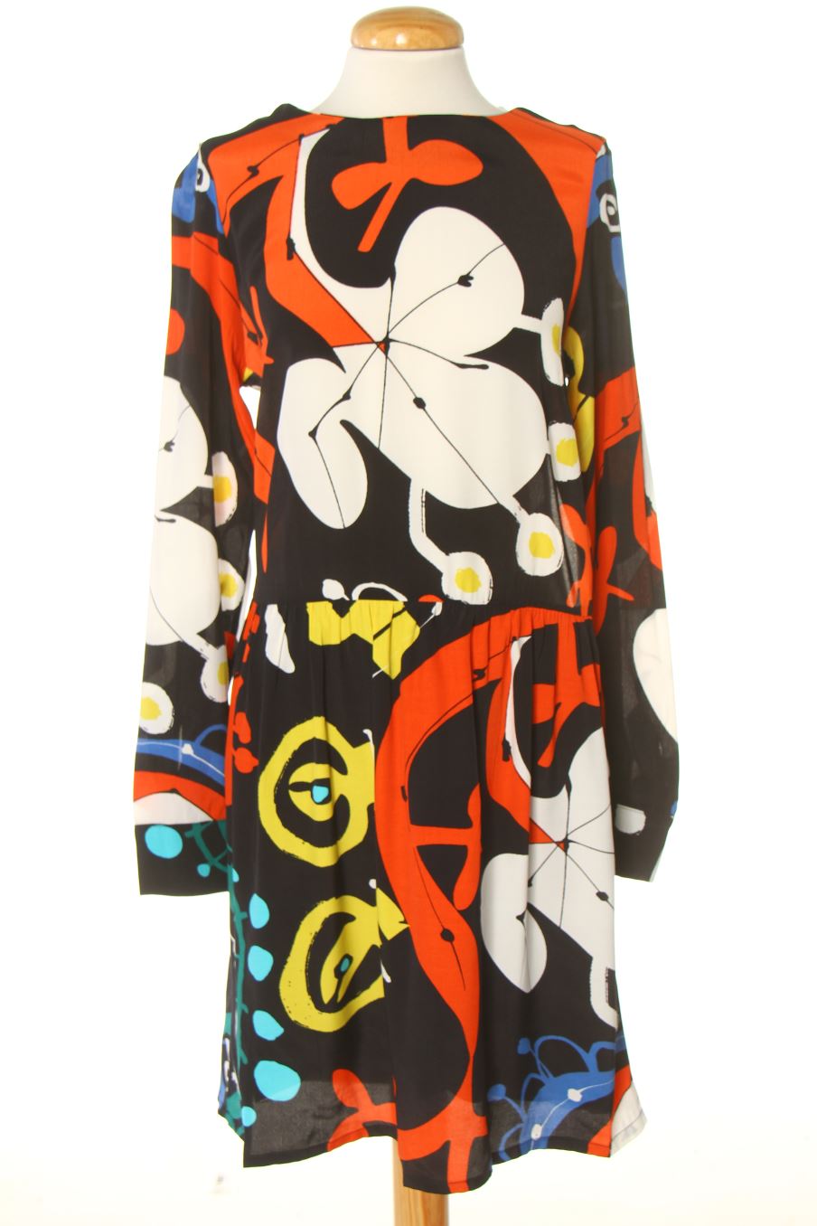 Robe casual Desigual de la taille 38, de couleur imprimés