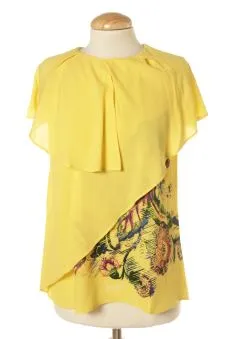 Blouse à manches courtes XS Desigual, photo 1 sur 2