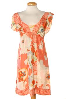 Vestido casual S Mango