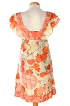 Vestido casual S Mango