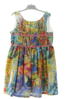 Aufwändiges Kleid 140 Pan con chocolate
