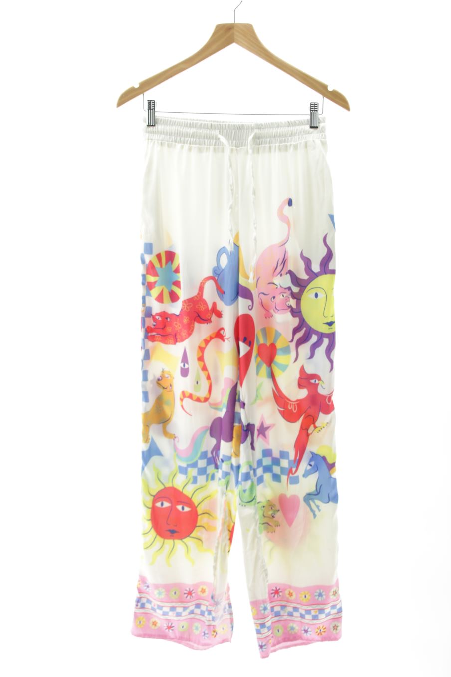 Pantaloni casual de PERCENTIL de la talla S, de color stampato