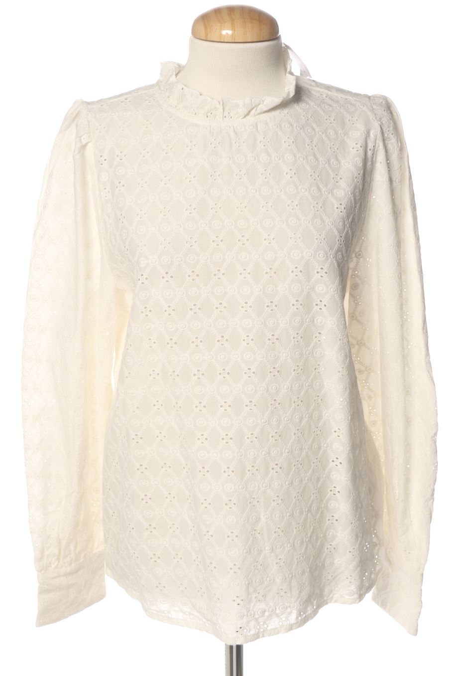 Blusa a maniche lunghe de Camaieu de la talla M, de color bianco