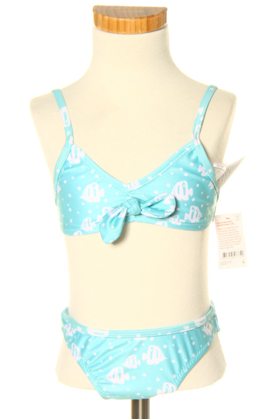 Maillot de bain ZY Baby de la taille 4 ans avec une étiquette
