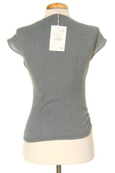 Blusa de manga corta M Pull & Bear