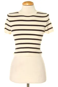 Blusa de manga corta S Zara, foto 1 de 2