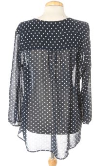Blouse à manches longues L Zara