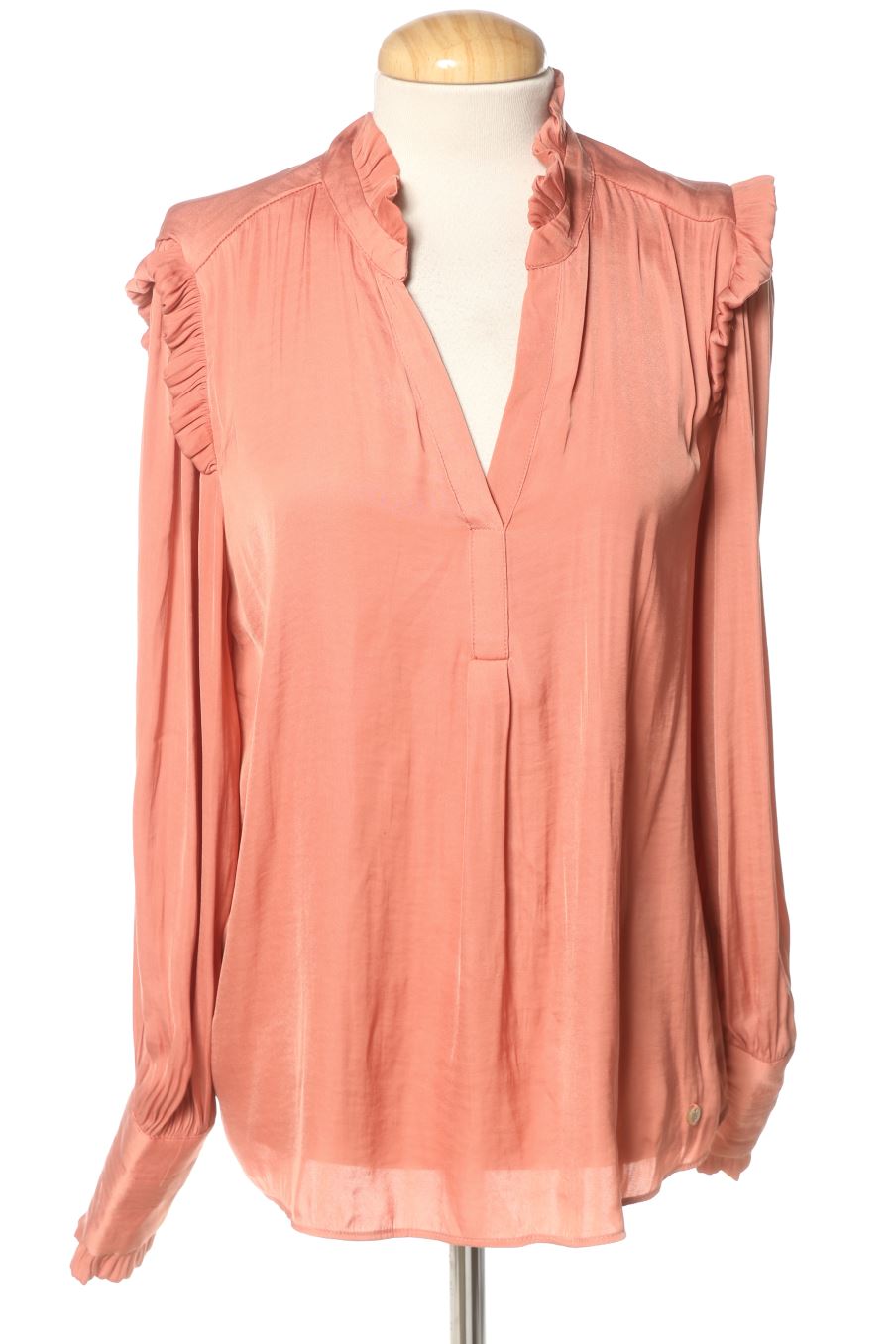 Langärmelige Bluse von Pedro del Hierro Größe S, Farbe Rosa, für
