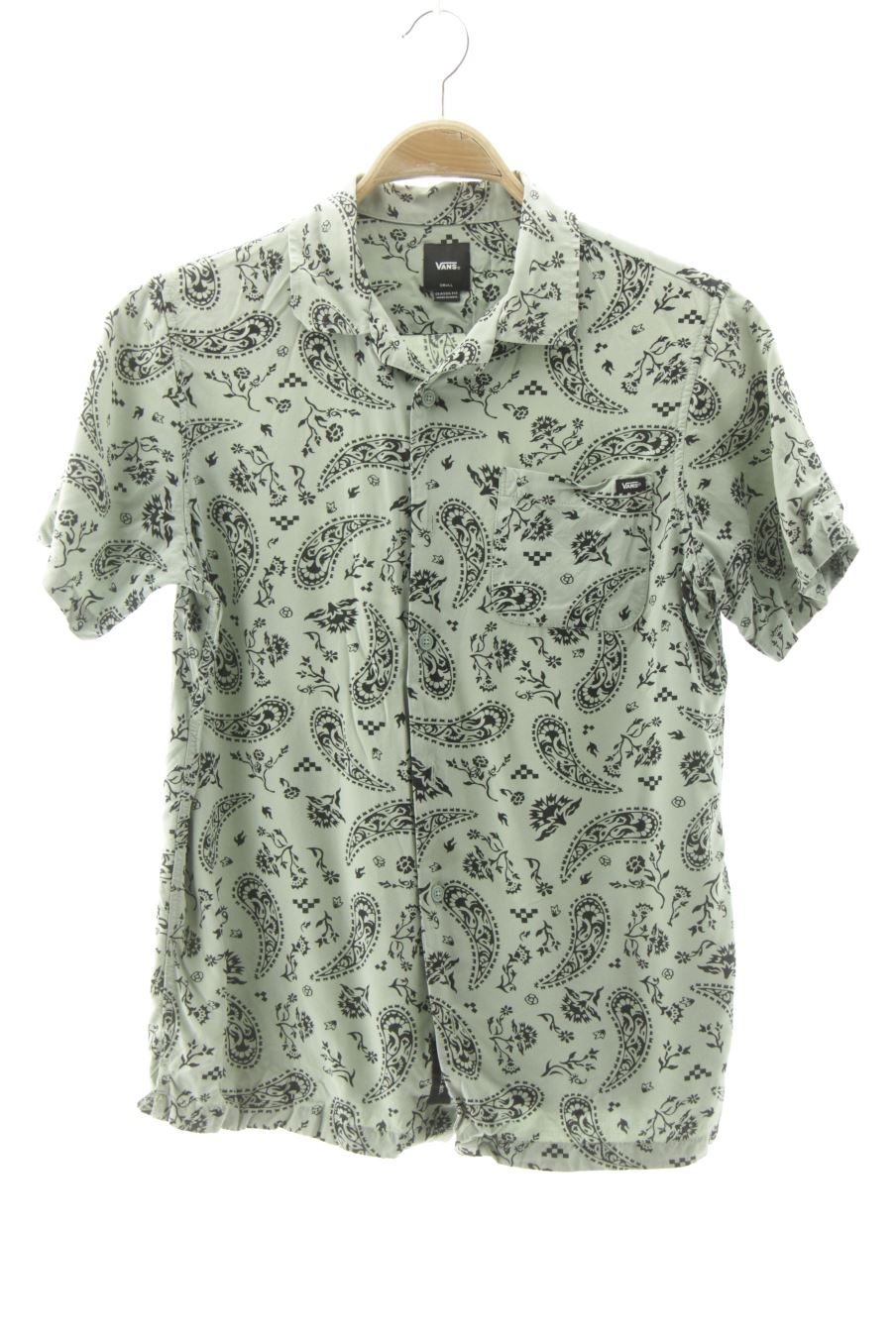 Chemise à manches courtes Vans de la taille XS