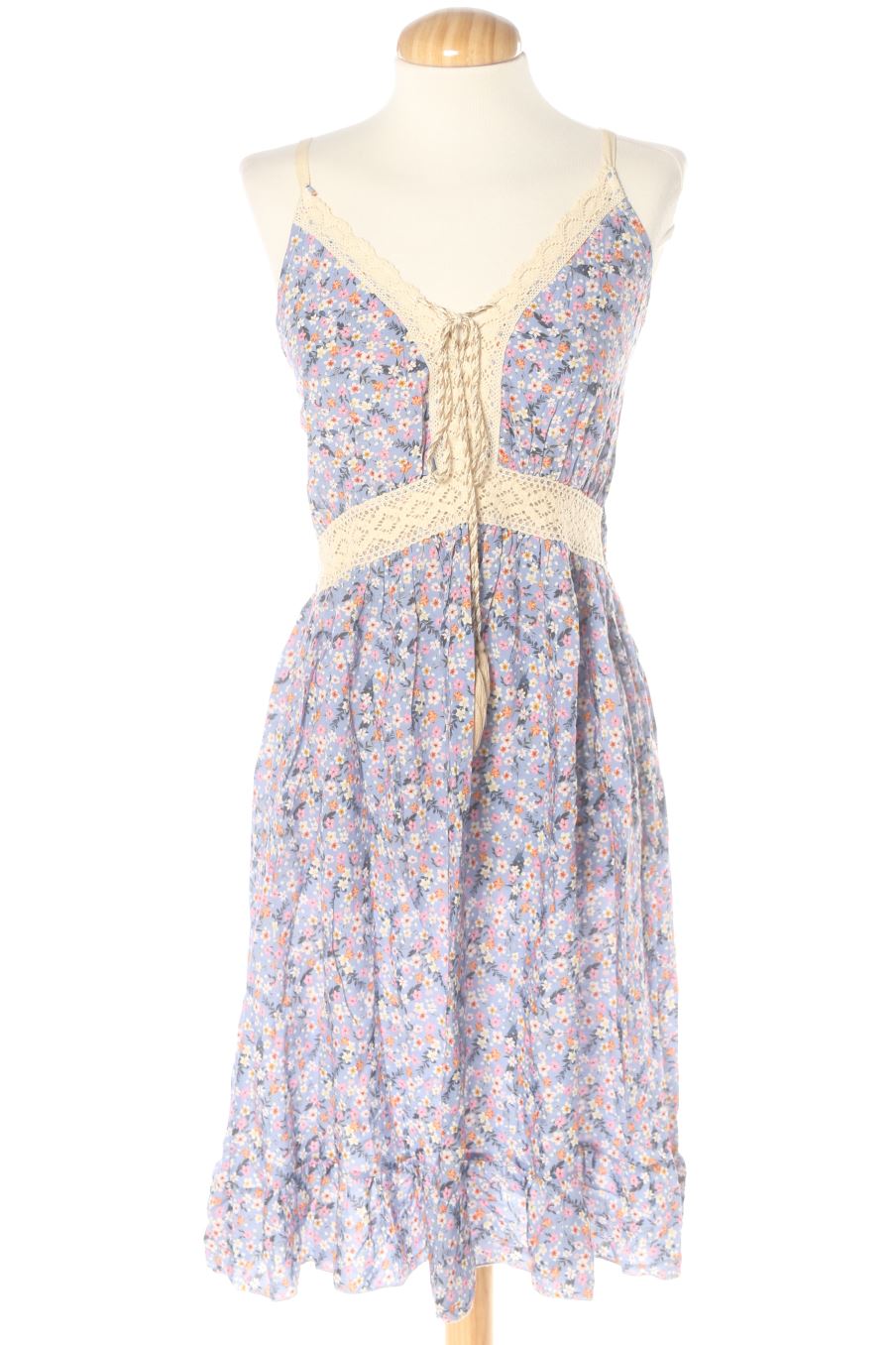 Vestido casual de Made in italy de la talla S, de color flores