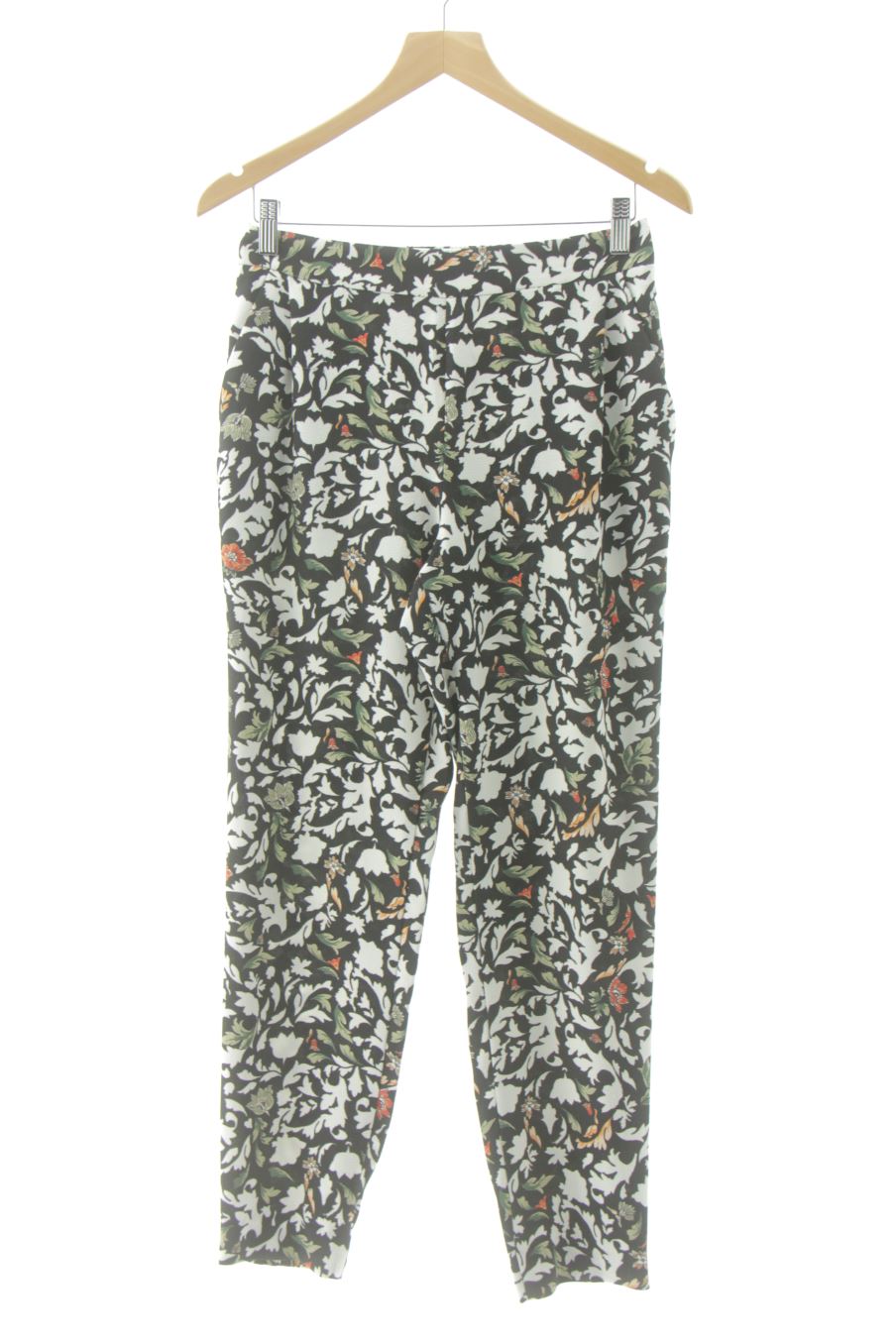Pantalón Casual de Zara de la talla S, de color estampado