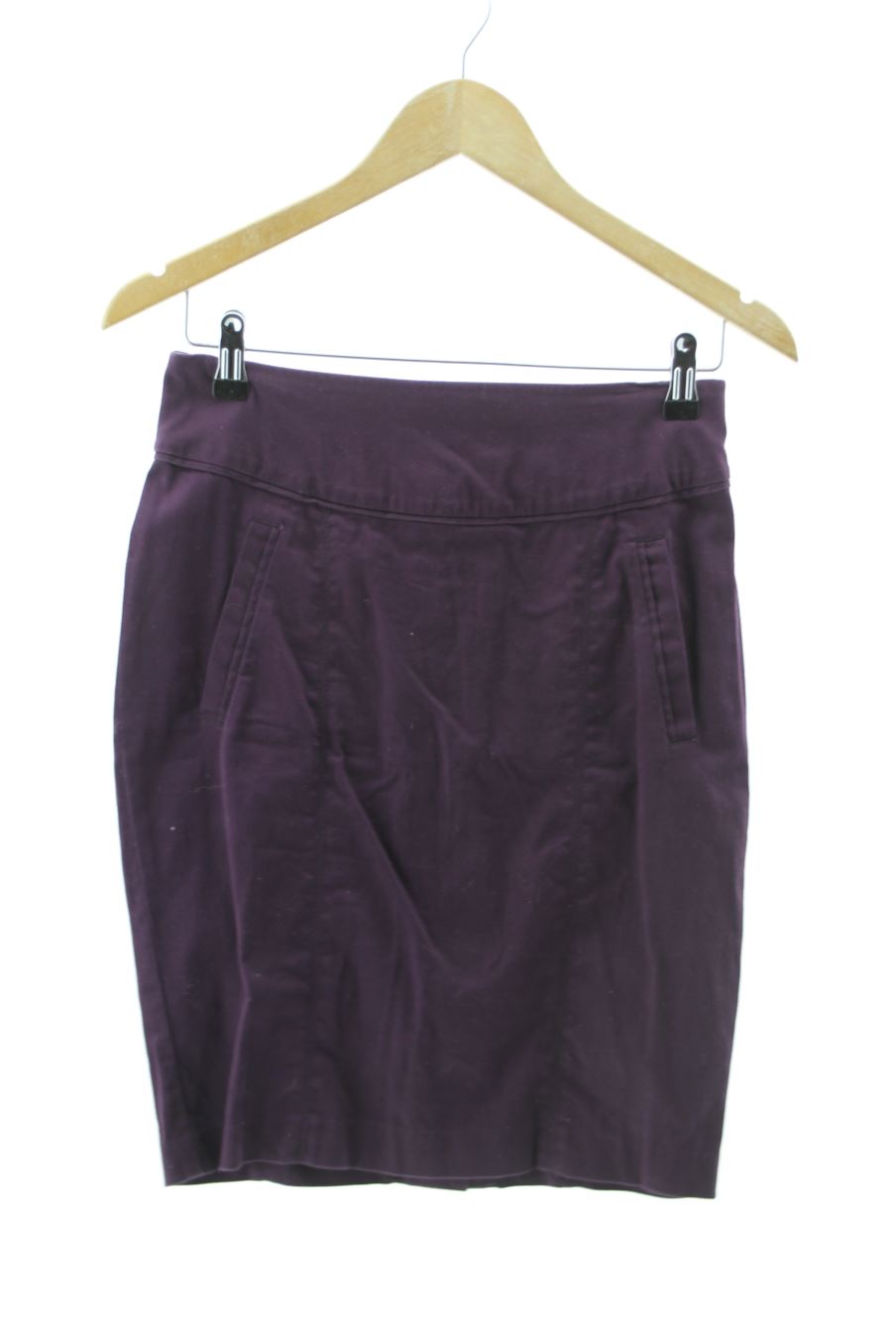 Jupe H&M de la taille 36, de couleur pourpre