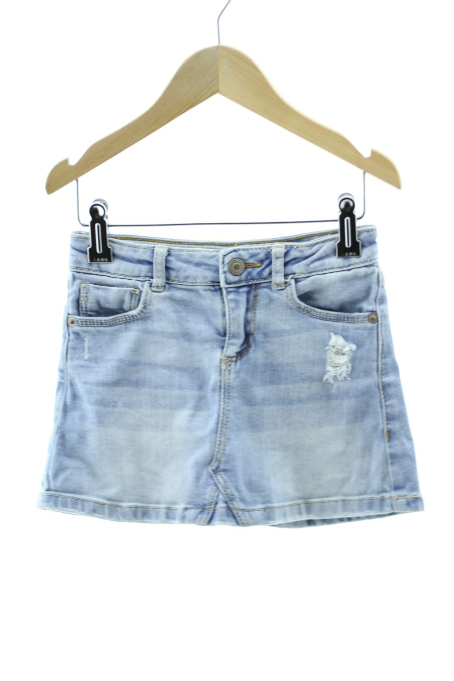 Jupe Zara de la taille 4 ans de denim de seconde main