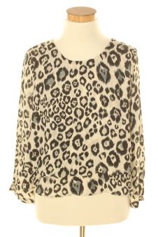 Blouse à manches longues XS Zara, photo 1 sur 2