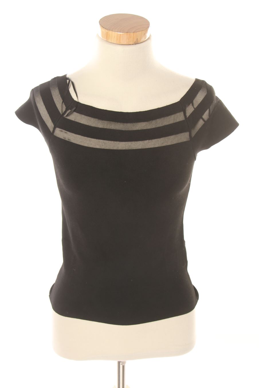 Pull Cache cache de la taille XS, de couleur noir