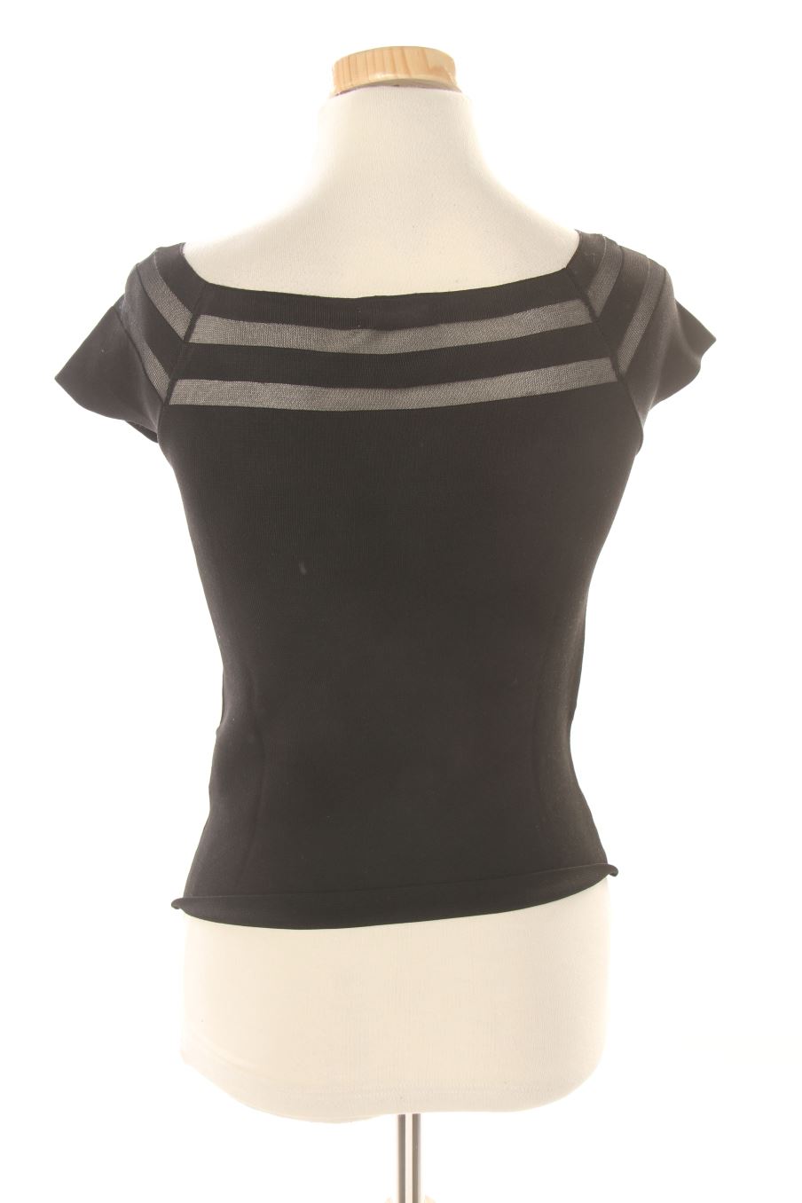 Pull Cache cache de la taille XS, de couleur noir