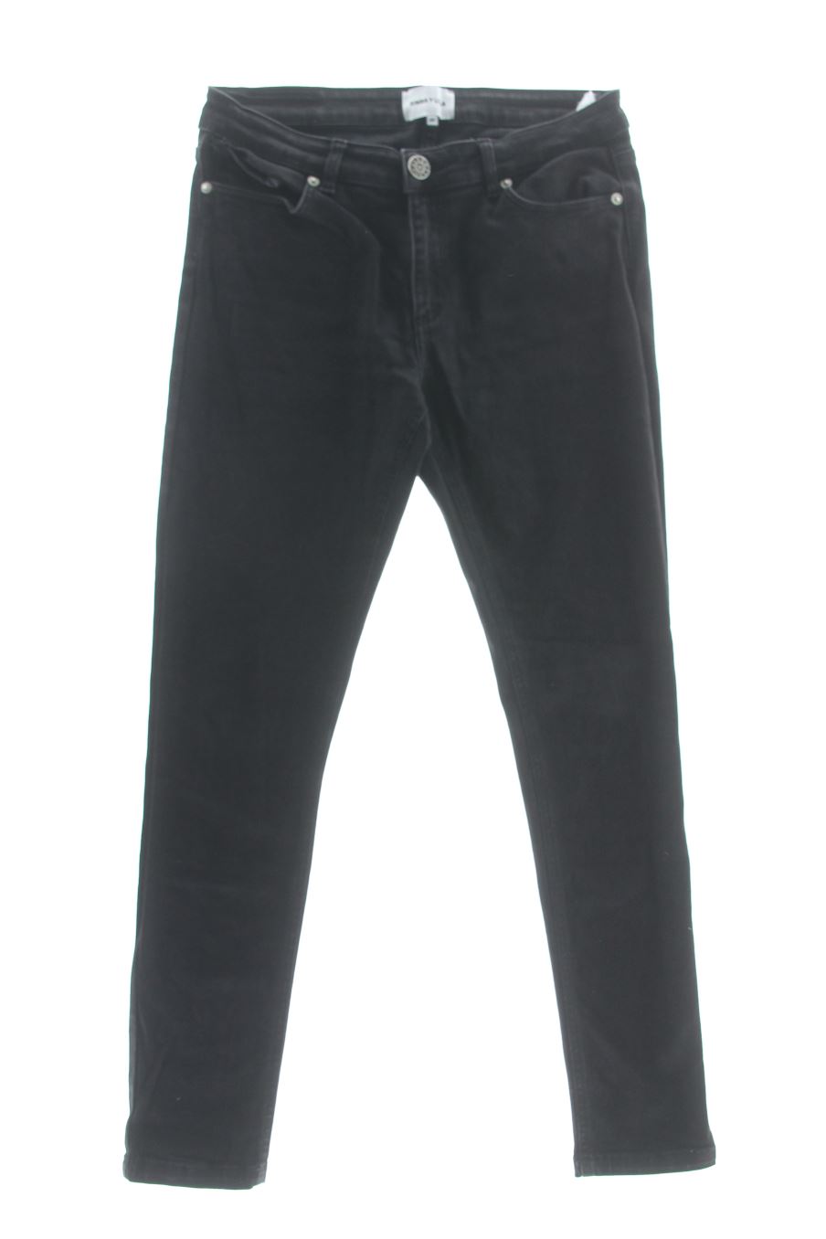 Jeans BIMBA Y LOLA de la taille 40, de couleur noir de denim