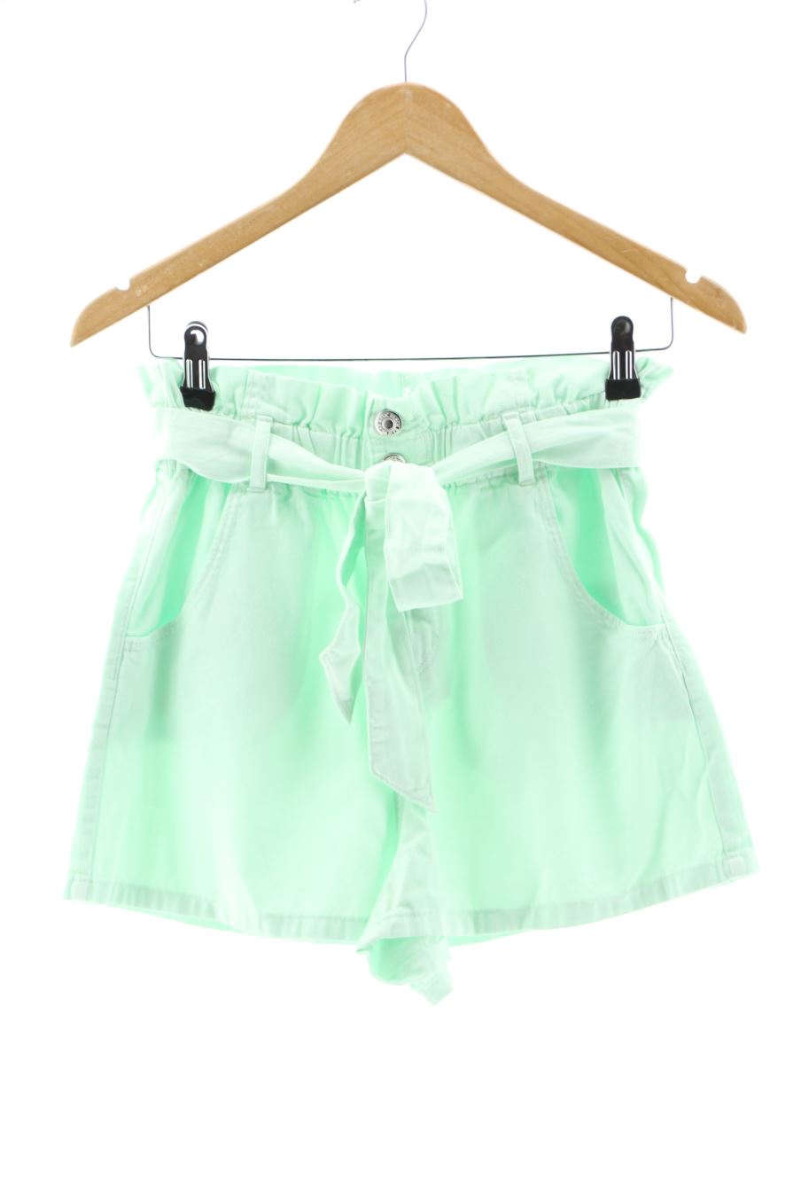 Shorts Easy wear de la taille 34, de couleur vert