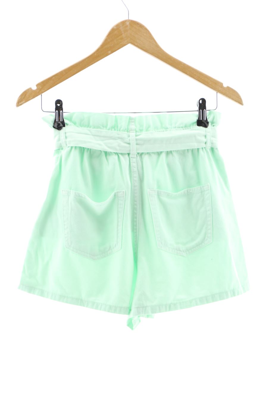 Shorts Easy wear de la taille 34, de couleur vert