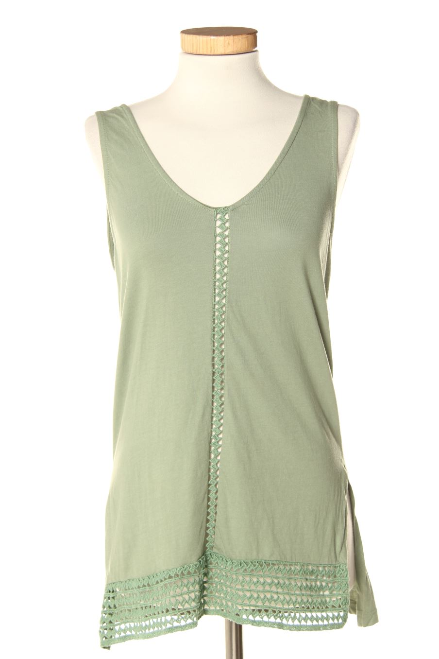 Top de Sfera de la talla S, de color verde