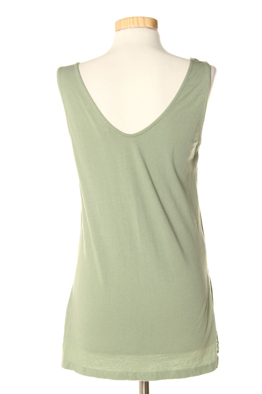 Top de Sfera de la talla S, de color verde