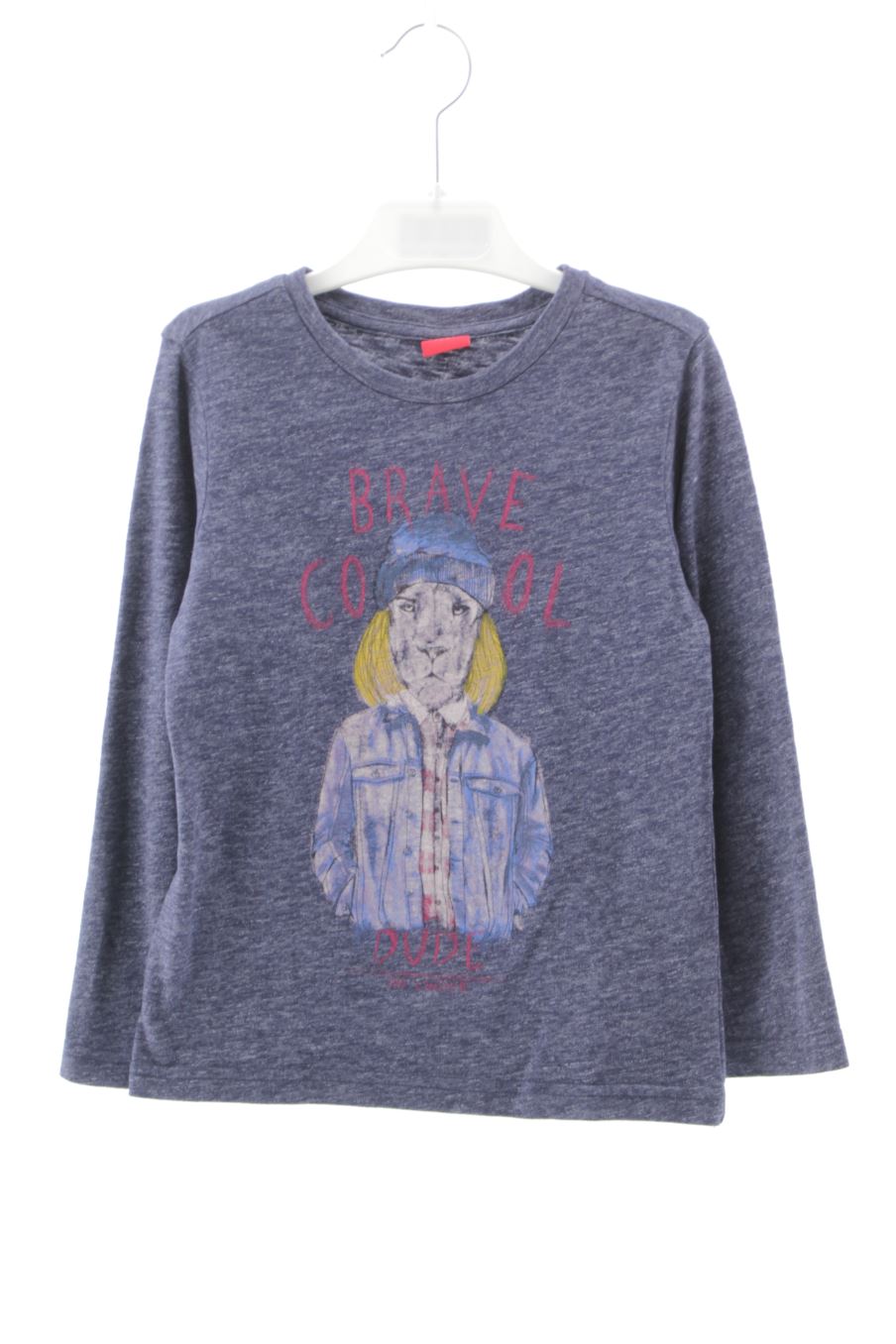 T-shirt manches longues s.Oliver de la taille 4 ans de seconde main