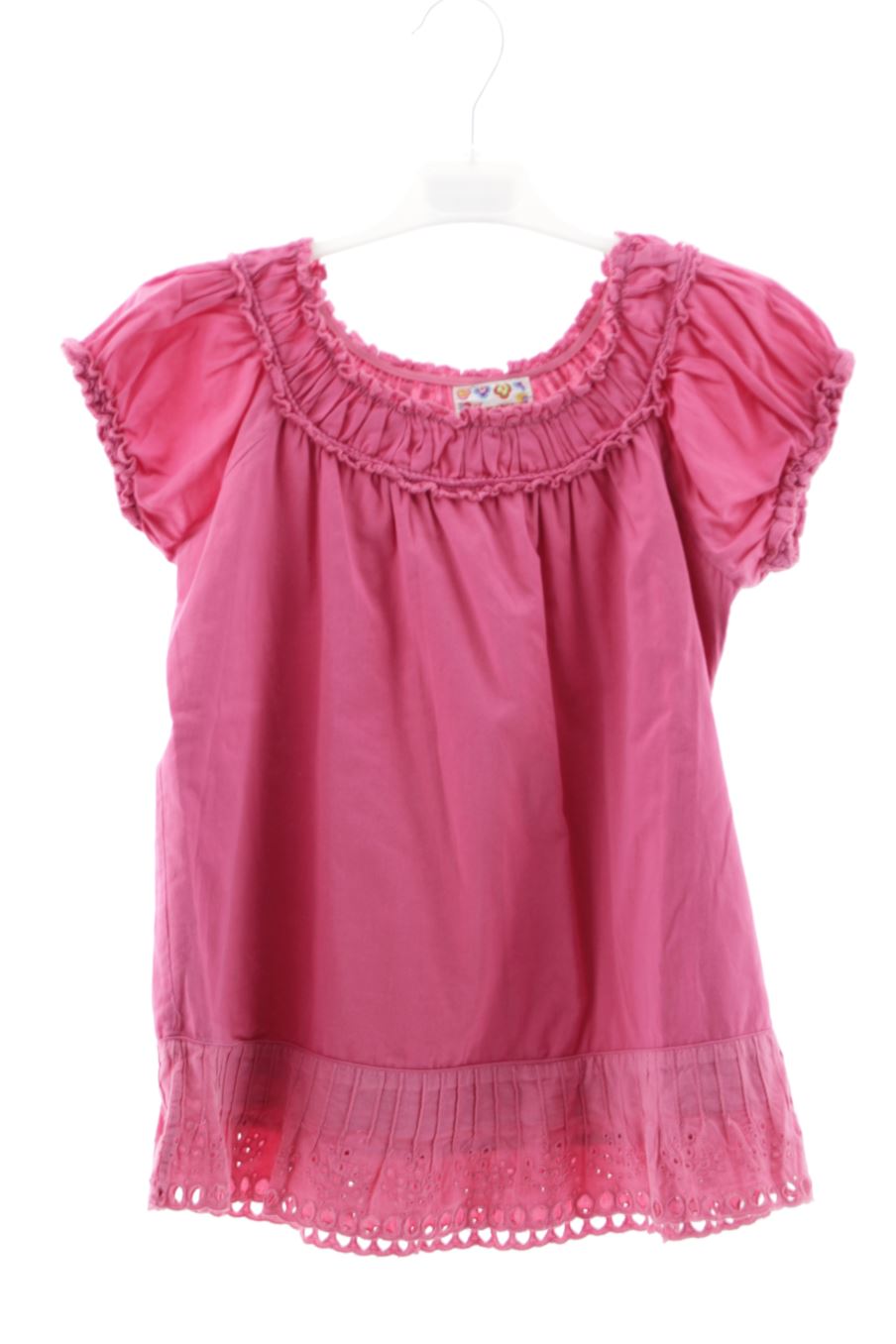 Blouse à manches courtes Flamenco de la taille 11 ans de seconde main