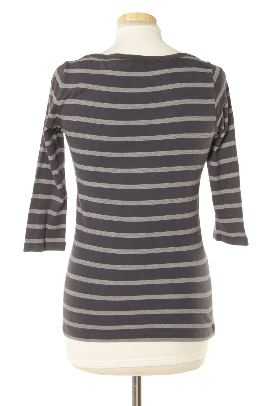 T-shirt à manches longues Esprit de la taille XS, de couleur rayures