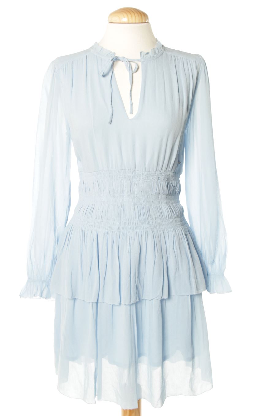 Robe casual Pepe Jeans de la taille XS, de couleur bleu