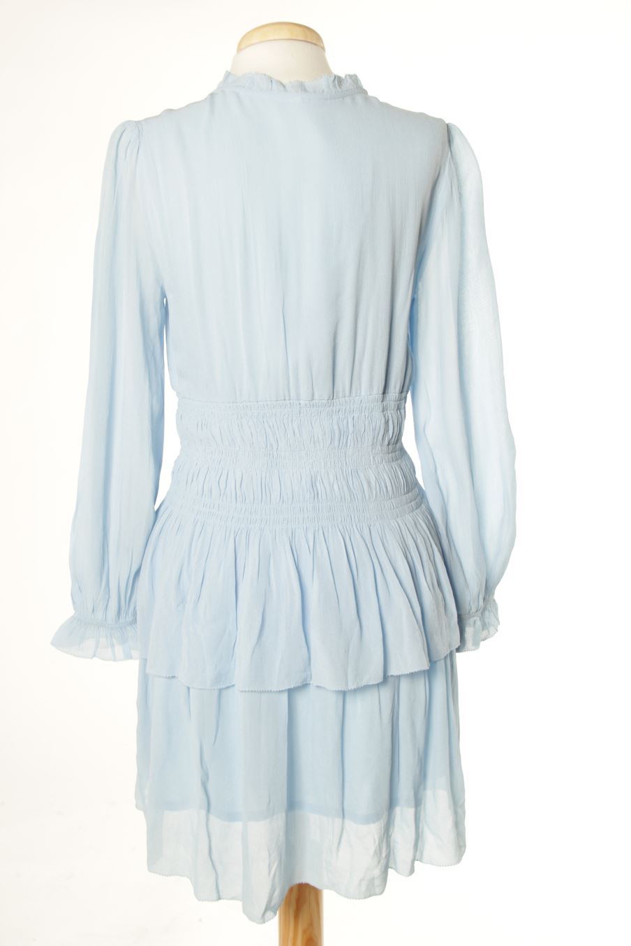 Robe casual Pepe Jeans de la taille XS, de couleur bleu