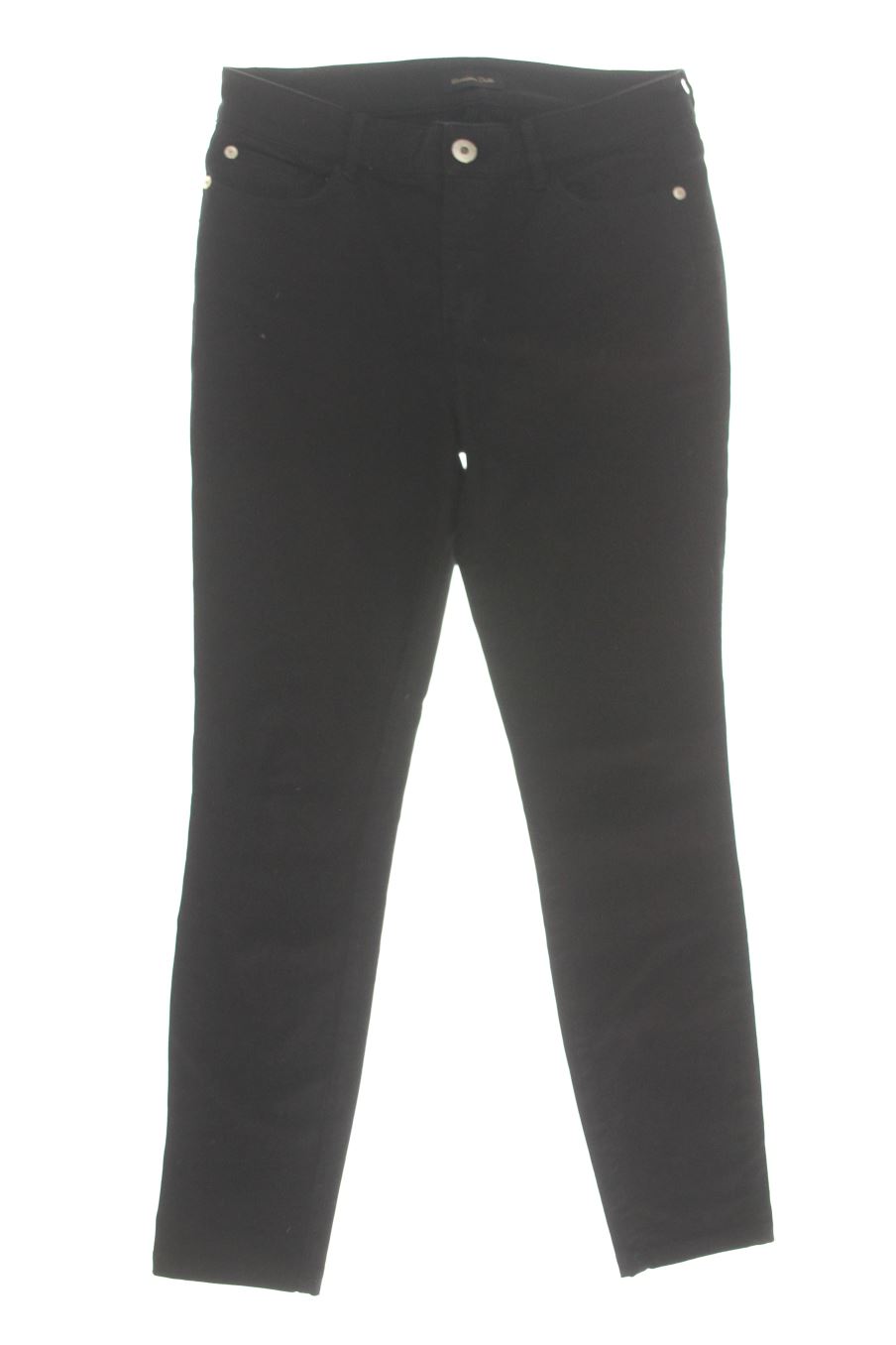 Jeans Massimo Dutti de la taille 36, de couleur noir de denim