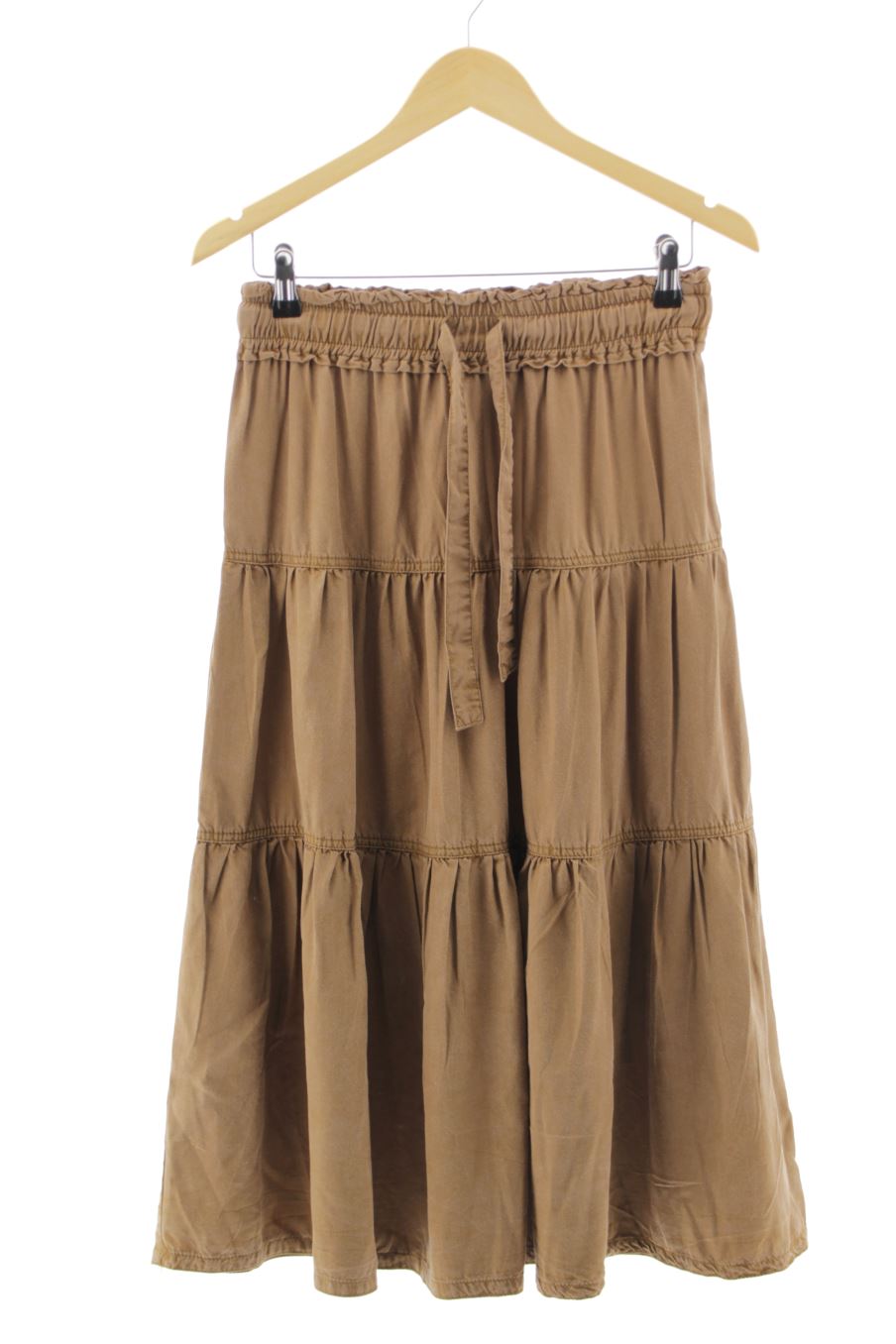 Jupe Fórmula Joven de la taille 38, de couleur marron